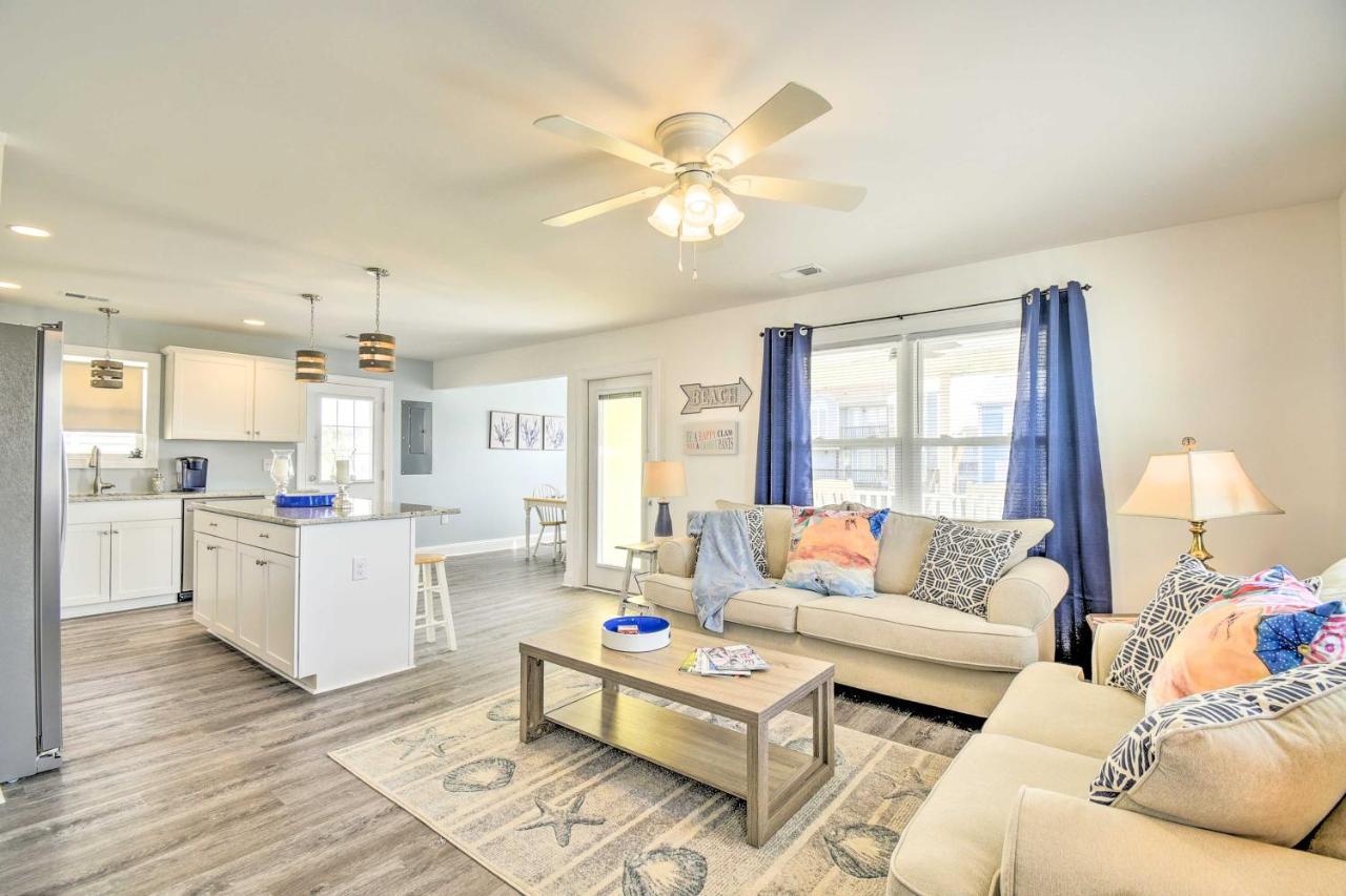 Freshly Remodeled Beach House, Steps To Shore Sunset Beach Exterior foto