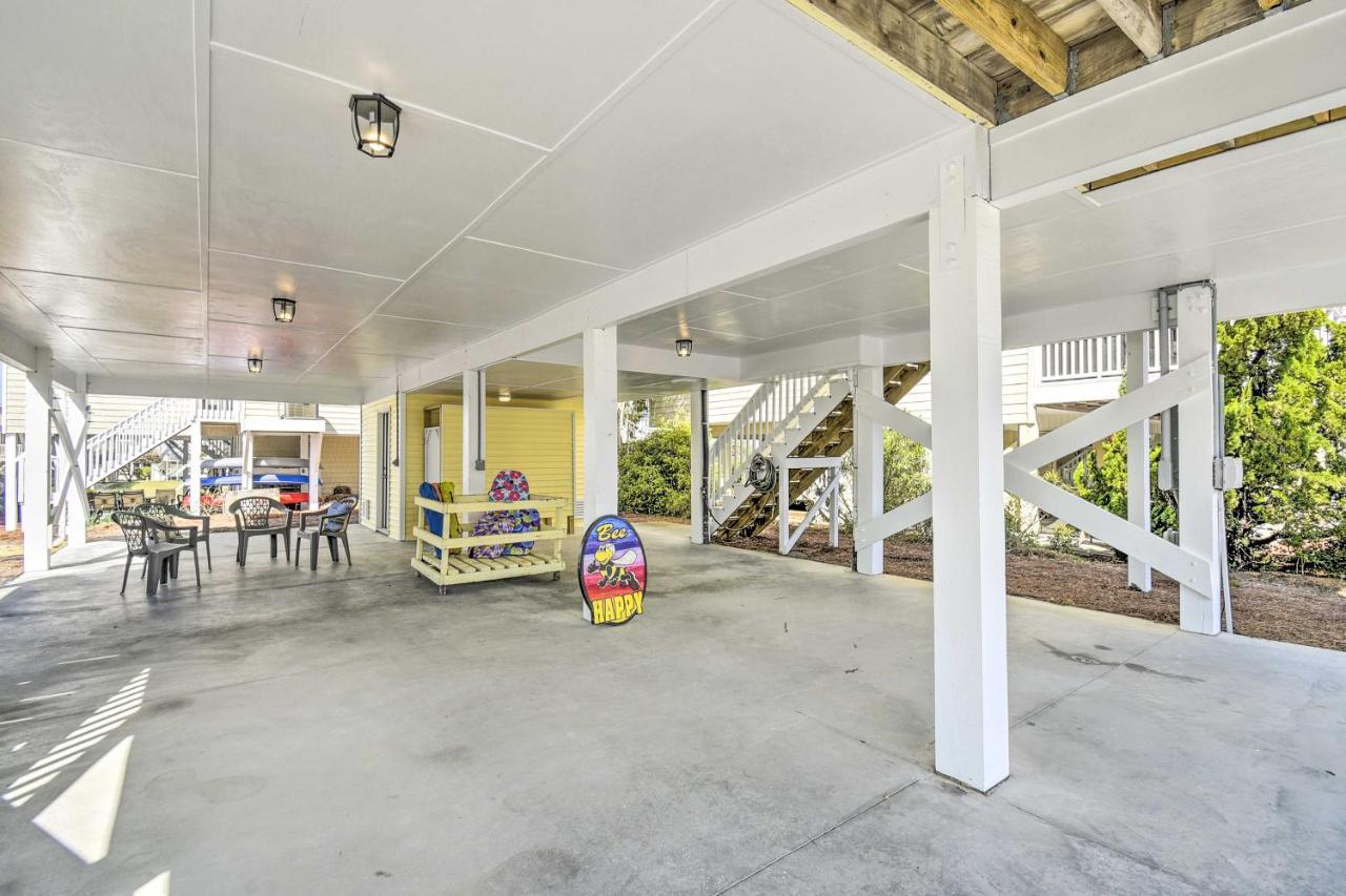 Freshly Remodeled Beach House, Steps To Shore Sunset Beach Exterior foto