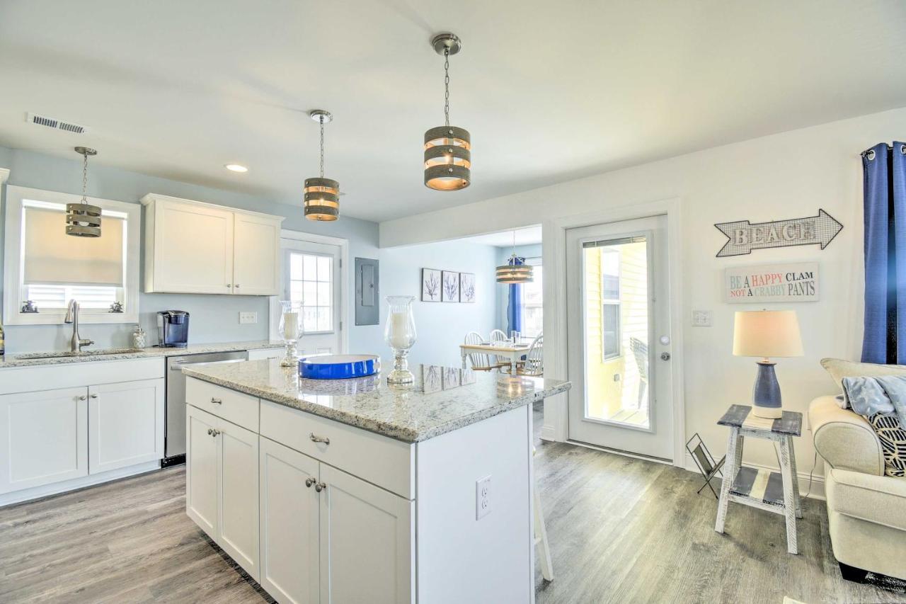 Freshly Remodeled Beach House, Steps To Shore Sunset Beach Exterior foto