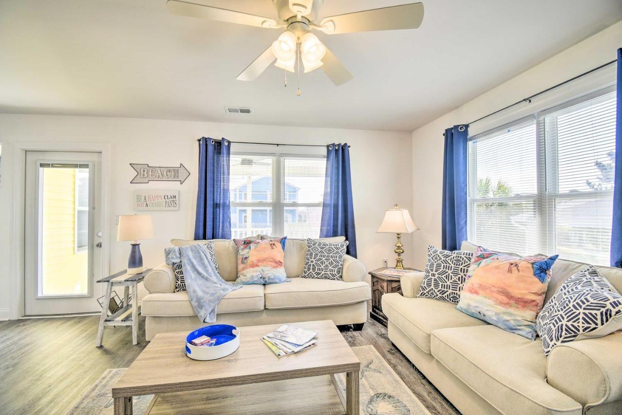 Freshly Remodeled Beach House, Steps To Shore Sunset Beach Exterior foto